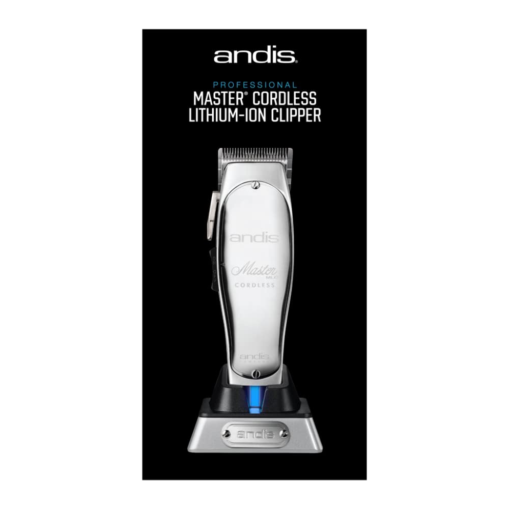 Black Andis Cordless Master, AS12480