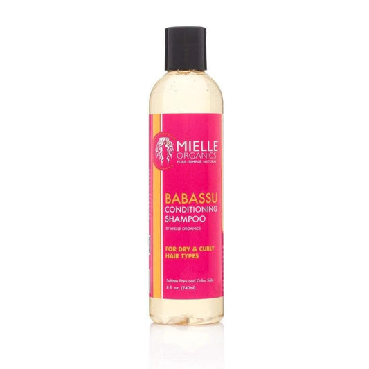 White Smoke U/S/Mielle Babassu Conditioner/Shampoo