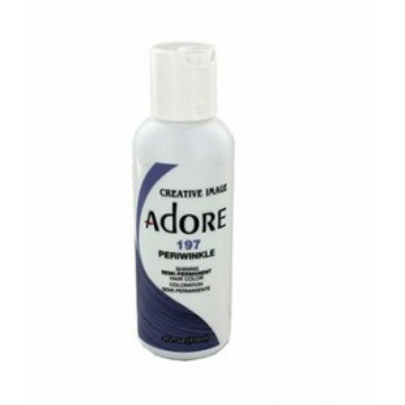 Light Gray Adore Semi Permanent Hair Color (164 Electric Lime) | Vegan & Cruelty-Free Green Hair Dye | No Ammonia, No Peroxide, No Alcohol | 4 Fl Oz