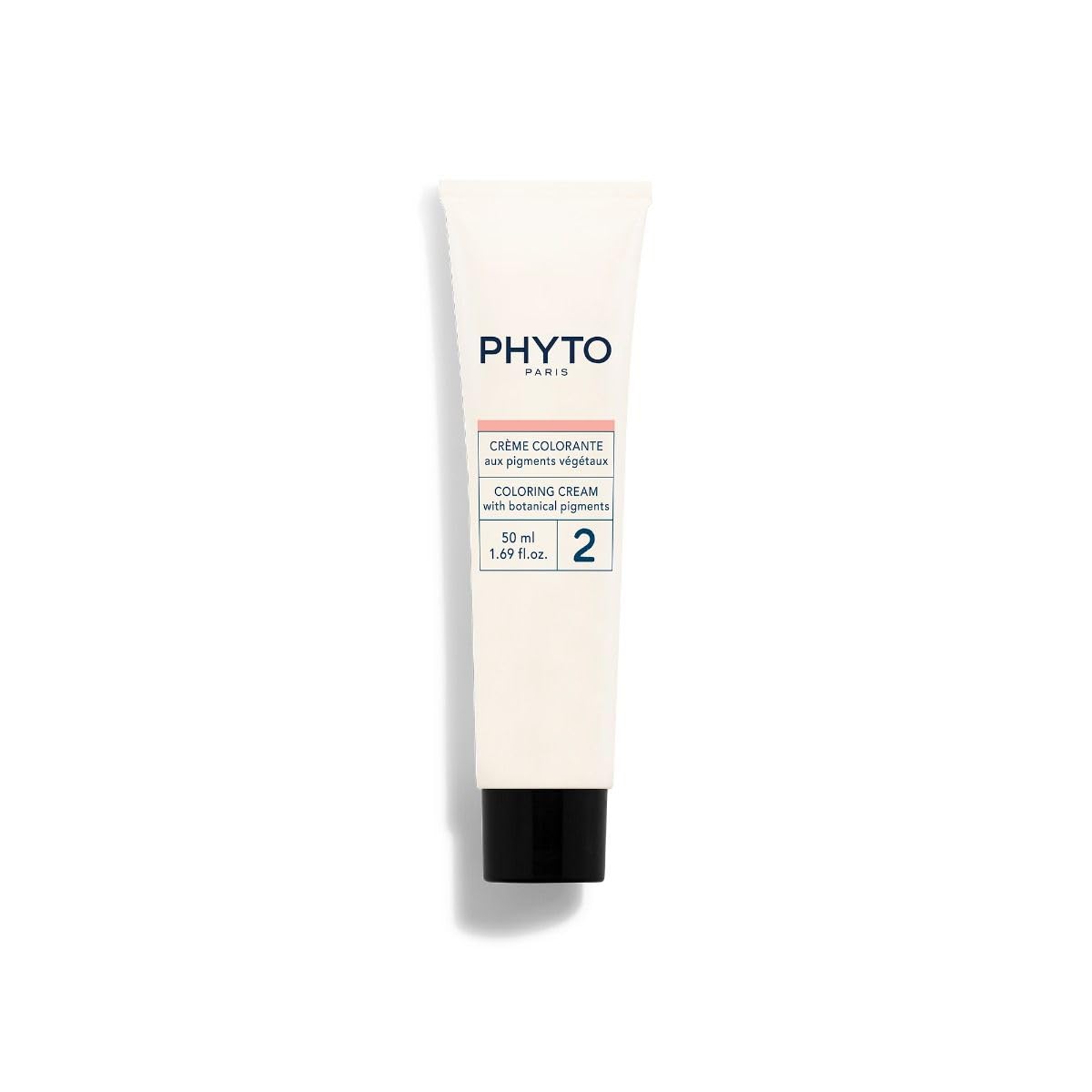 Misty Rose PHYTO Phytocolor Permanent Hair Color, 7 Blonde, with Botanical Pigments, 100% Grey Hair Coverage, Ammonia-free, PPD-free, Resorcin-free, 0.42 oz.