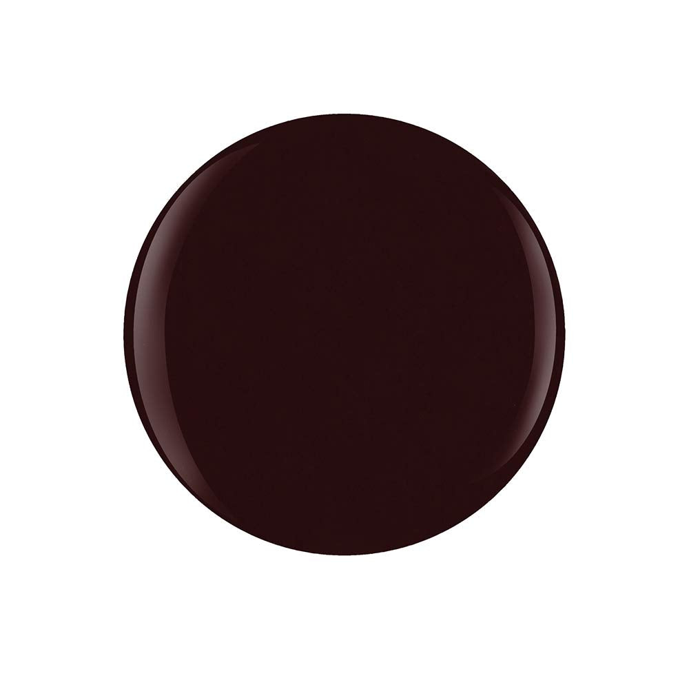 Black Gelish Xpress Dip A Touch Of Sass - Red Nail Dip Powder, Vibrant Color, Professional Quality, High Shine, Chip-Resistant, 1.5 ounce.