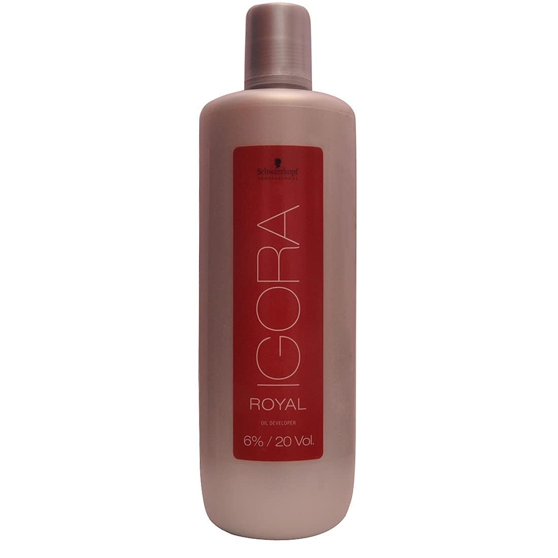 White Smoke Utopia Alley Schwarzkopf Igora Royal 6% 20 Vol. Colorist'S Color & Care Developer