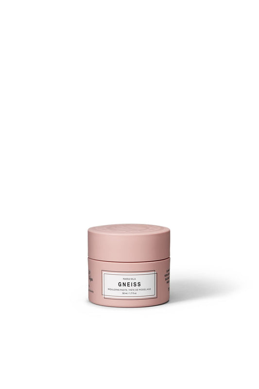 White Smoke Maria Nila Minerals Gneiss, 1.7 Fl Oz / 50 ml, Hold 3/5, For all Hairstyles, Gives Neutral Shine, Shea Butter prevents dryness, 100% Vegan & Sulfate/Paraben free