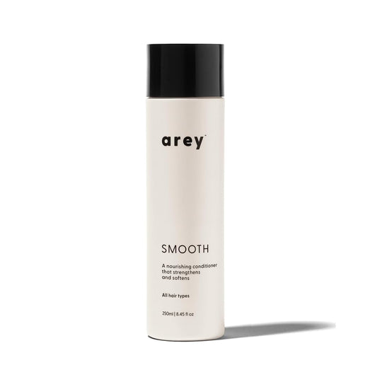 White Smoke Arey Smooth Conditioner | Reduce Signs of Aging Hair | Retains Moisture & Promotes Smoothness for Fine to Medium Hair | Pair with Wash Shampoo | Vegan, Gluten-Free, & Cruelty-Free (8.45 Fl Oz)