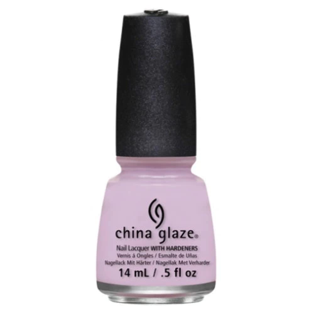 White Smoke China Glaze Nail Polish, Strike A Rose 1294