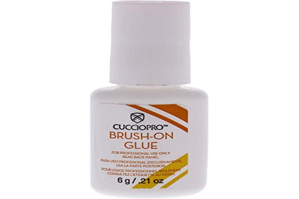 Gray Cuccio Pro Brush-on Glue 0.21 Oz