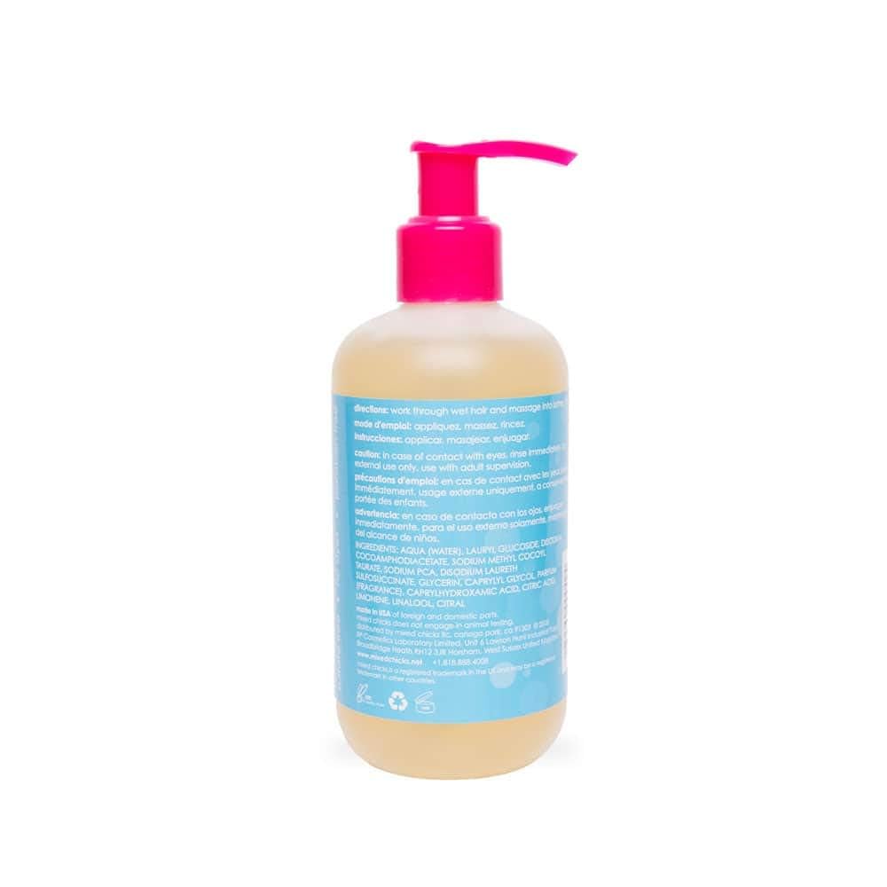 White Smoke Mixed Chicks Gentle Sulfate-Free Kids Shampoo + Gentle Conditioner, 8 fl. oz Each