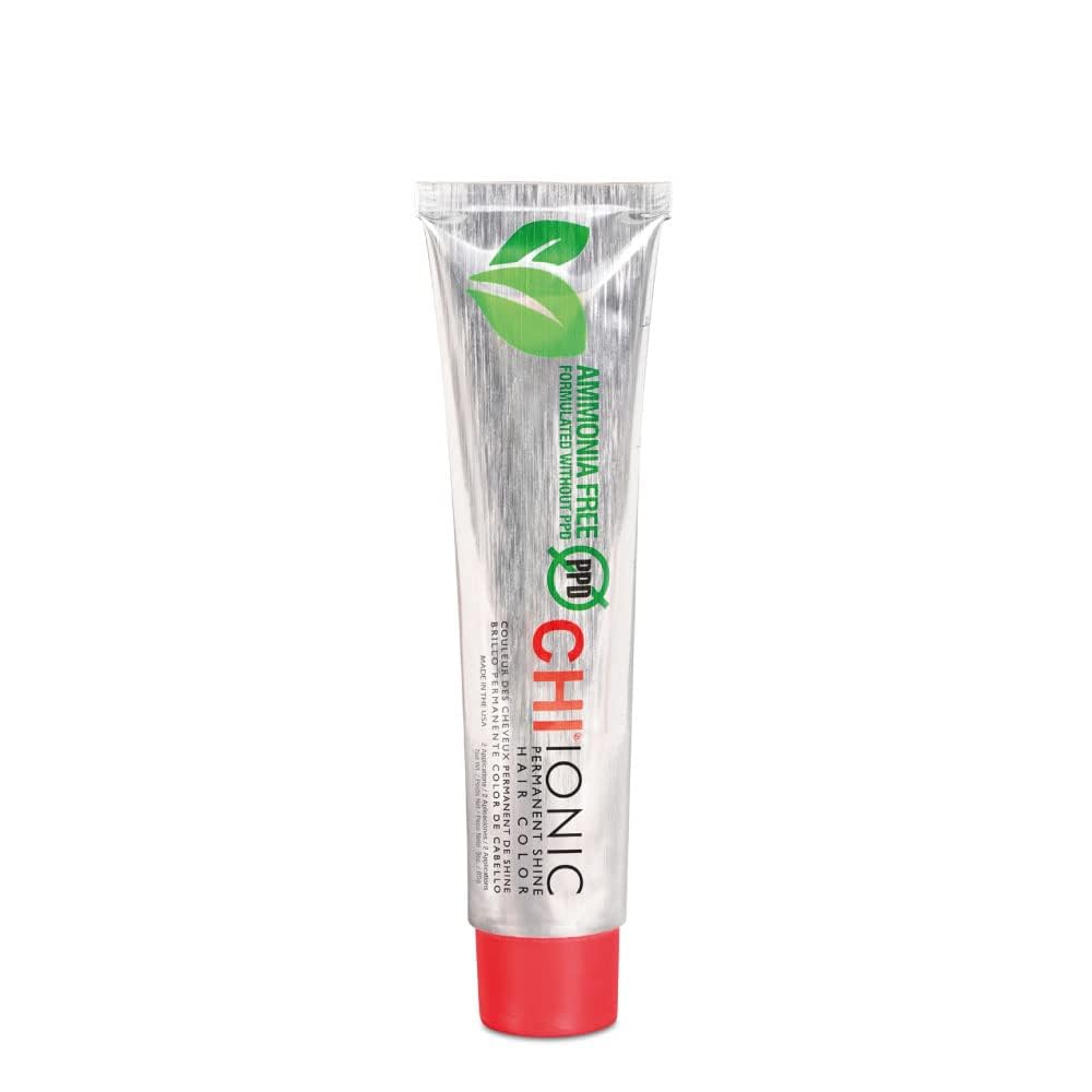 White Smoke Farouk Chi Ionic Permanent Shine Hair Color 7RB (3oz/tube)