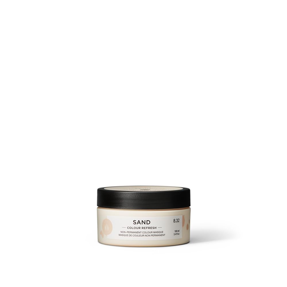 White Smoke Maria Nila Colour Refresh, Sand 3.4 Fl Oz, Sand Hair Mask, Semi-Permanent Pigments, 100% Vegan & Sulfate/Paraben free