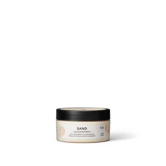 White Smoke Maria Nila Colour Refresh, Sand 3.4 Fl Oz, Sand Hair Mask, Semi-Permanent Pigments, 100% Vegan & Sulfate/Paraben free
