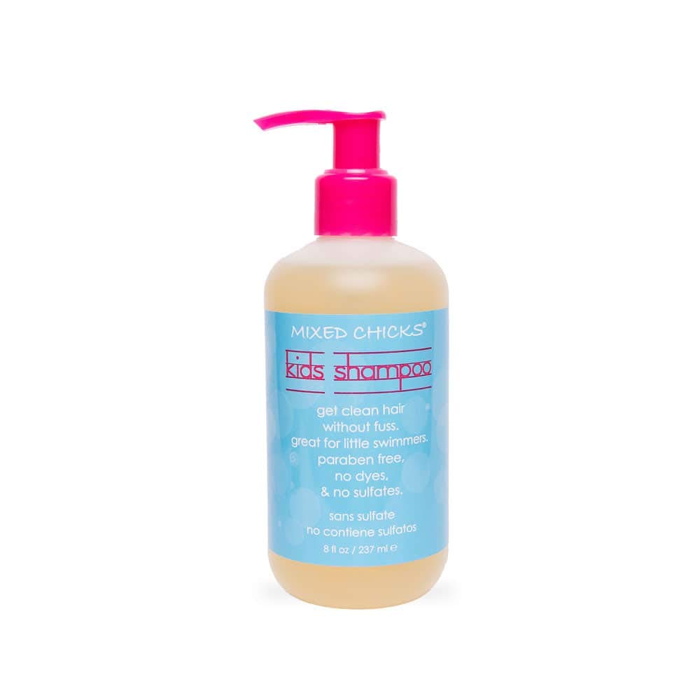 White Smoke Mixed Chicks Gentle Kids Shampoo – Gentle & Sulfate-free, 8 fl.oz