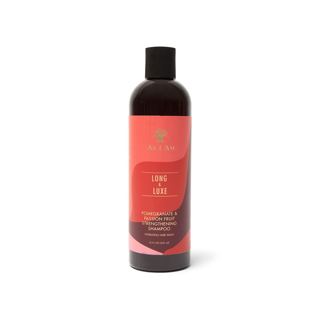 White Smoke As I Am Long and Luxe Strengthening Shampoo - 12 Ounce