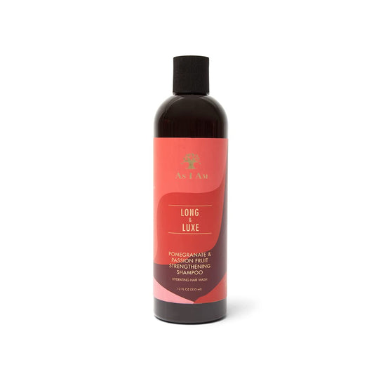 White Smoke As I Am Long and Luxe Strengthening Shampoo - 12 Ounce