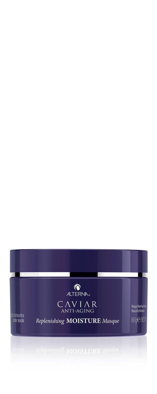 Dark Slate Gray Alterna Caviar Anti-Aging Replenishing Moisture Masque, | Replenishes Dry, Coarse, Damaged Hair | Sulfate Free , 5.7 Ounce (Pack of 1)