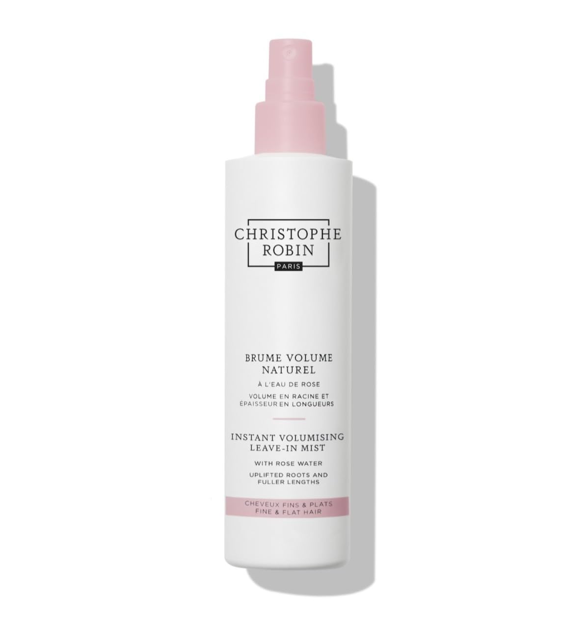 Lavender Christophe Robin Instant Volumising Mist with Rose Water for Thin, Fine, and Flat Hair 5 fl. oz