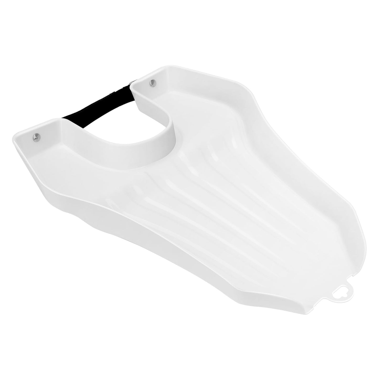 White Smoke STYLANCE Portable Hair Washing Tray, Shampoo Bowl for Sink for Home, Washing Hair, Cutting Hair, Home, Bed (White)