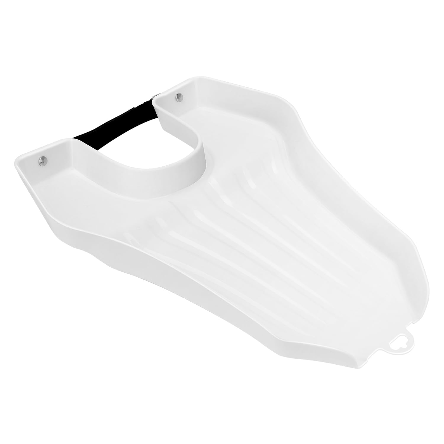 White Smoke STYLANCE Portable Hair Washing Tray, Shampoo Bowl for Sink for Home, Washing Hair, Cutting Hair, Home, Bed (White)