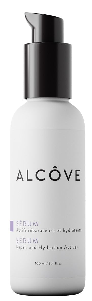 Gray Alcôve - Serum - Dry, Frizzy and Thick Hair - Smooth - Leave-in-treatment - Instant Shine - Split-end Repair - Hydrate - Without Oil Residue - Mango Extract - Color-Safe - 3.4 oz