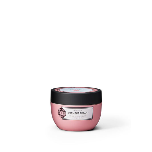 White Smoke Maria Nila Curlicue Cream, Hold 3/5, Enhances Curls & Waves, Chamomile Hydrates & Prevents Frizz, 100% Vegan & Sulfate/Paraben free, 3.4 Fl Oz