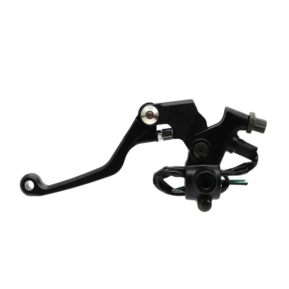White Smoke Brake Clutch Lever Clutch Lever Handlebar Perch For DT125 X/R/RE DT 230 For Lanza TT600 TW 125/200/225 TTR TDR 250 Motorcycles Accessories