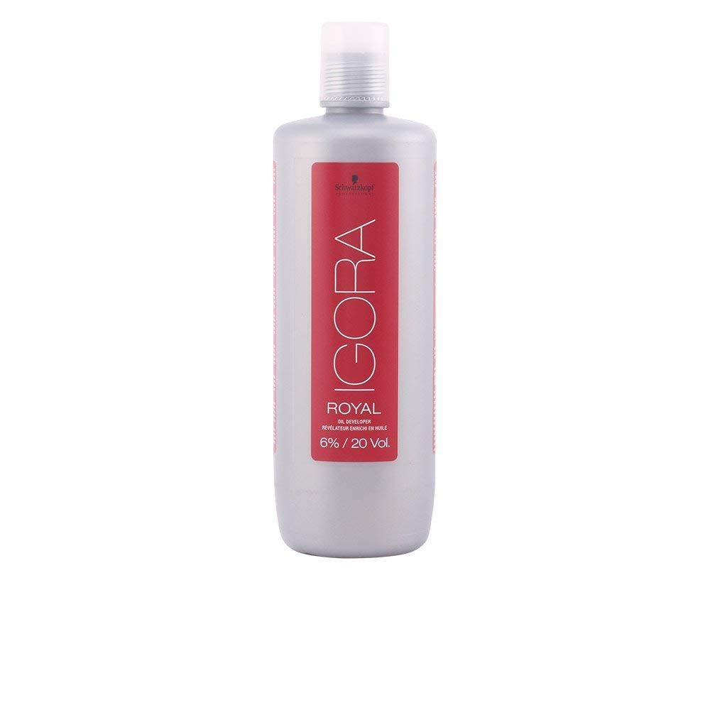 Thistle Schwarzkopf - ROYAL IGORA ACTIV 6% 20 LOC VOL 1000 ml