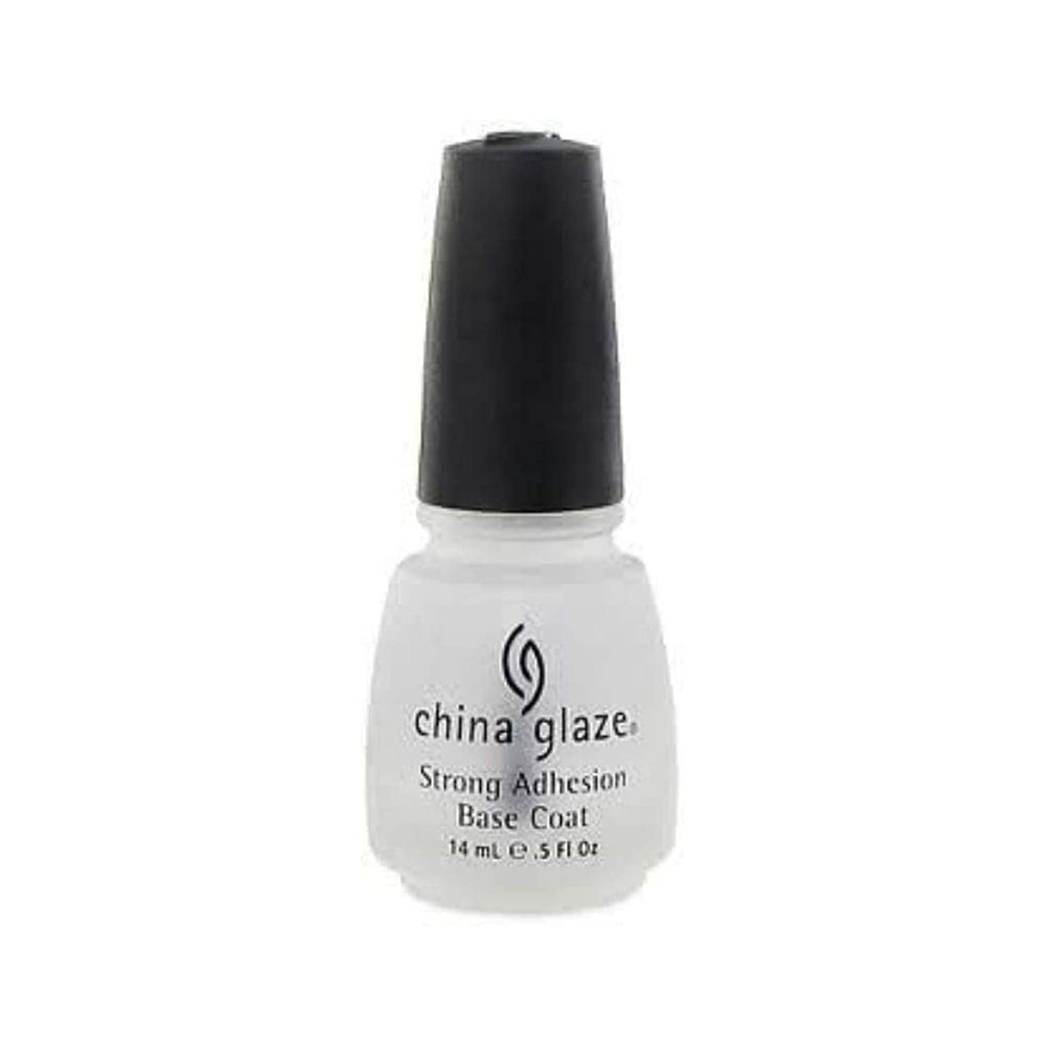 White Smoke China Glaze Strong Adhesion Base Coat .50 oz.