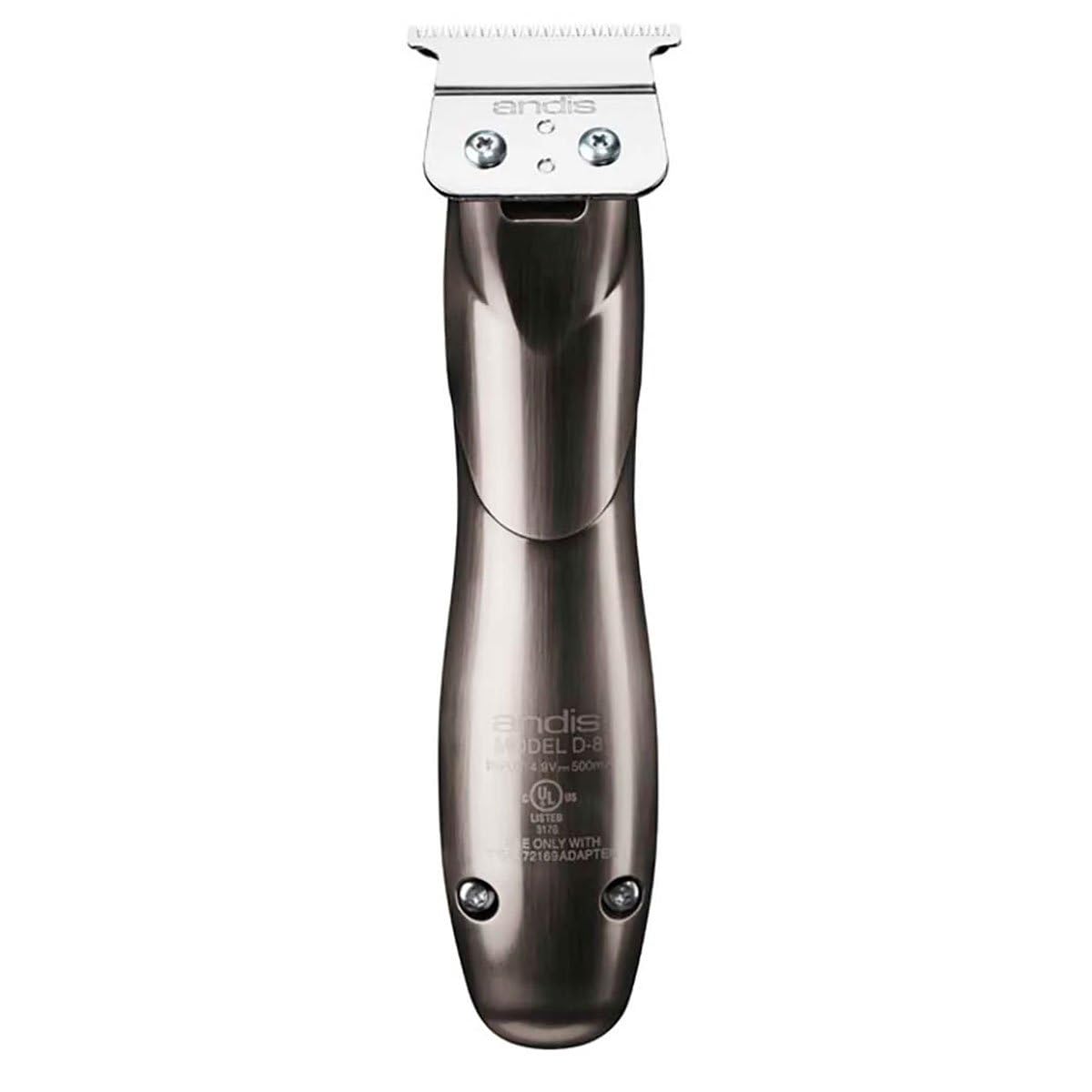 White Smoke Andis Slimline Pro GTX Hair Trimmer D-8 32690