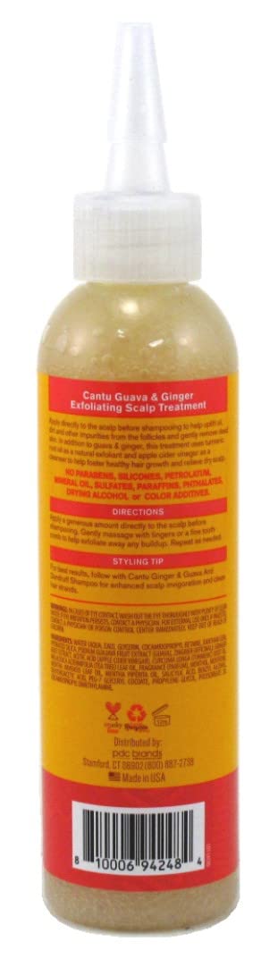 White Smoke Cantu Guava & Ginger Pre-Poo Treatment 6 Ounce (180ml) (Pack of 3)