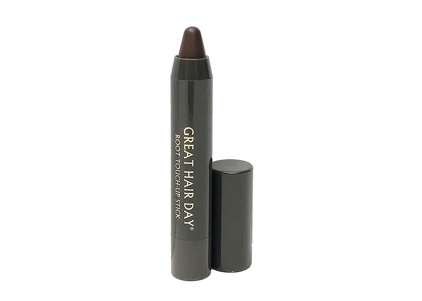 White Smoke Joan Rivers Great Hair Day Root Touch Up Powder and Hair Color Stick - Root Cover Up Hair Powder and Root Touch Up Stick for Thicker, Fuller Looking Hair (Brunette)