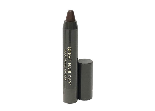White Smoke Joan Rivers Great Hair Day Root Touch Up Powder and Hair Color Stick - Root Cover Up Hair Powder and Root Touch Up Stick for Thicker, Fuller Looking Hair (Brunette)