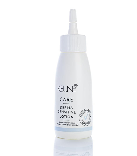White Smoke Keune Care Derma Sensitive Lotion, Soothing & Calming Treatment for Dry Scalp, 2.5 Fl Oz