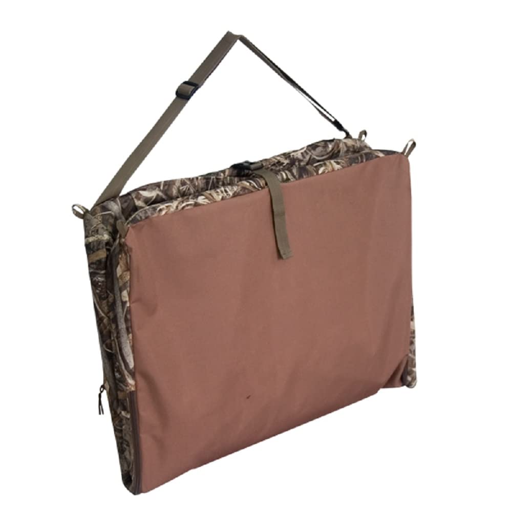 White Smoke J.M RUSK Doghouse Ground Blind for Waterfowl Hunting
