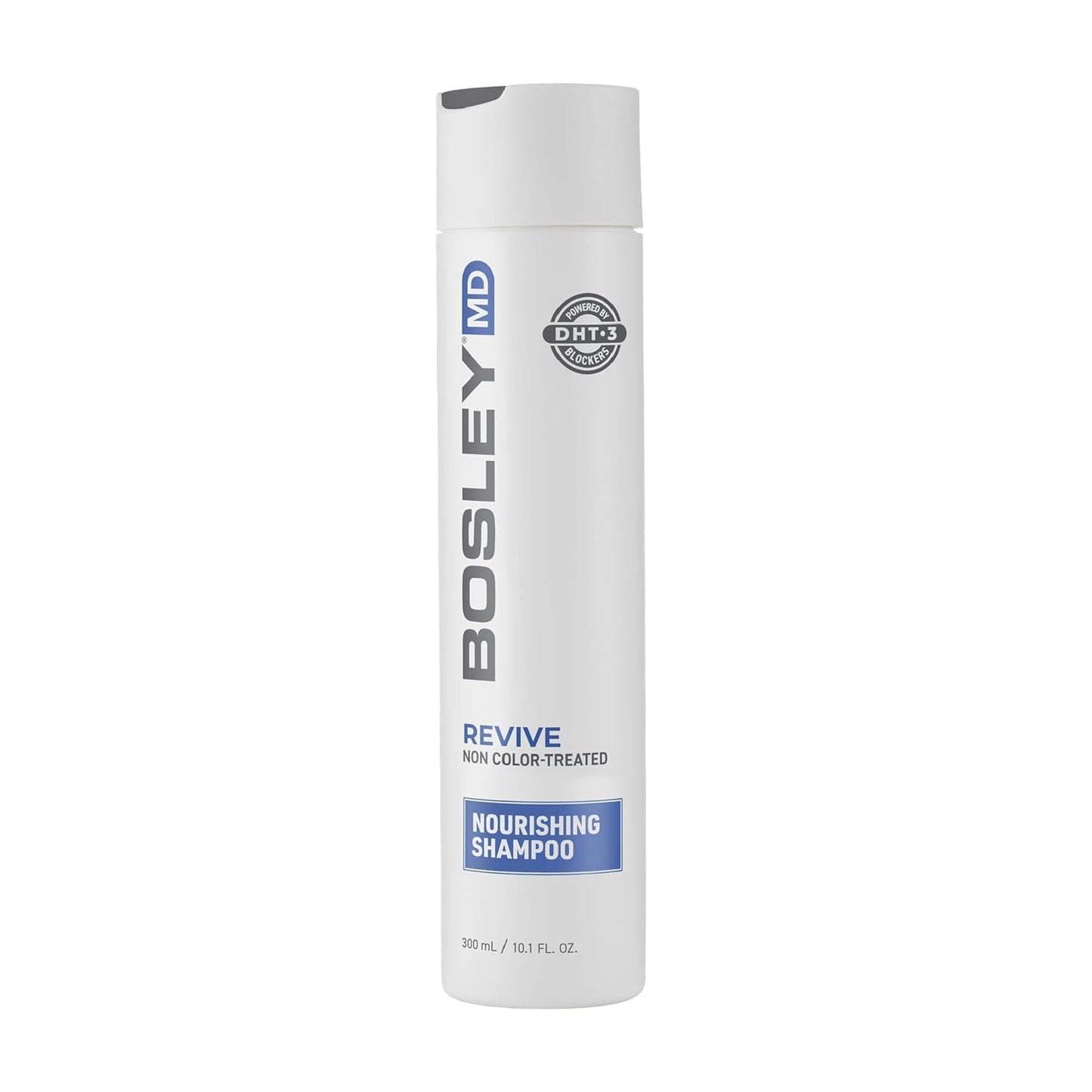 Light Gray BosRevive Nourishing Shampoo for Noticeably Thinning, Non Color-Treated Hair – Helps Restore Thinning Hair & Remove DHT, Product & Pollution Build-Up, Boosts Scalp Circulation, Sulfate-Free 10.1 Fl Oz