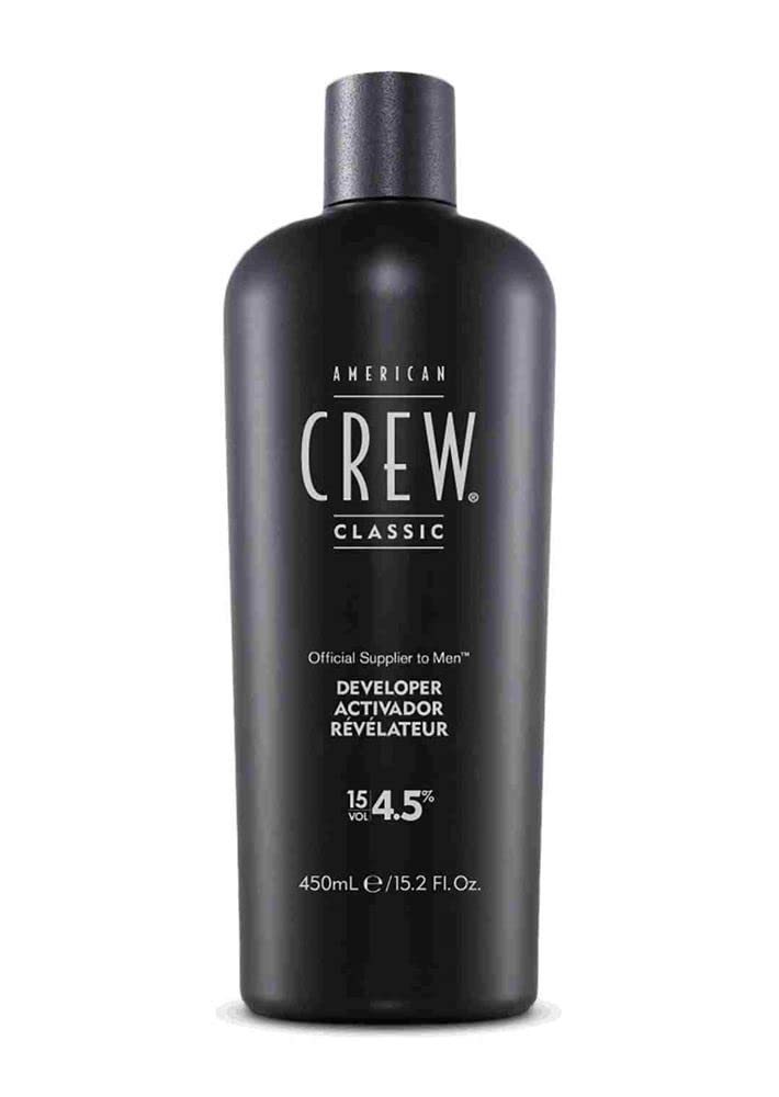 Black American Crew Precision Blend Hair Dyes, Developer 15.2 oz