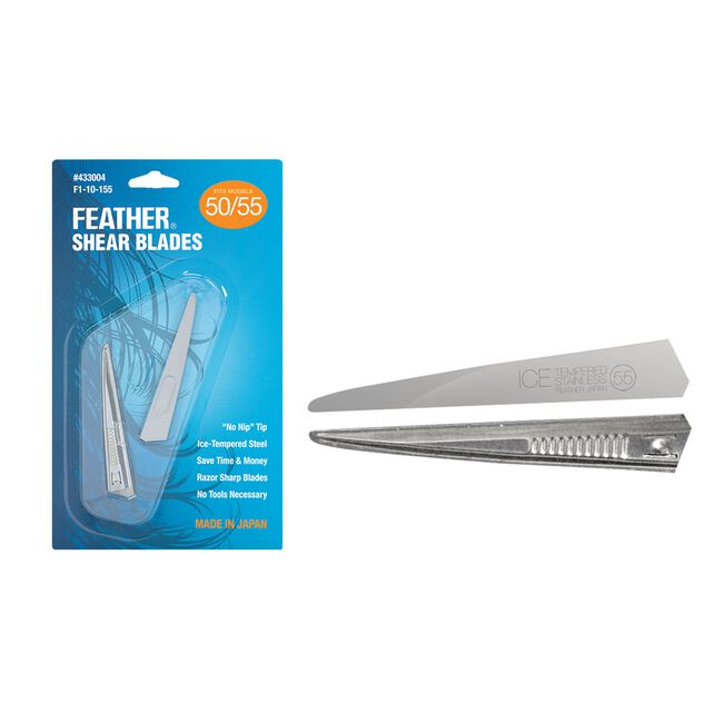 White Smoke Takano Inc Feather Replacement Blades