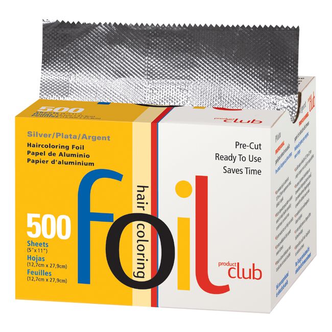 White Smoke Product Club Ready-to-Use Silver Pop-up Foil