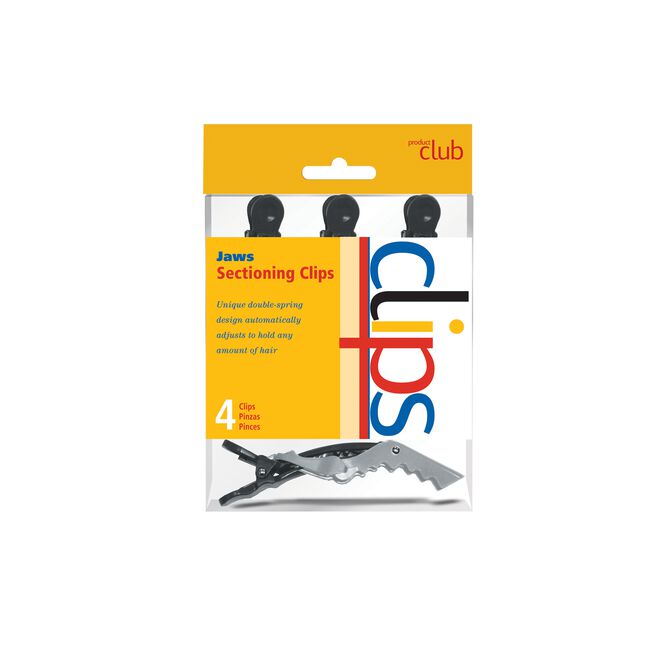 White Smoke Product Club Jaws Sectioning Clips