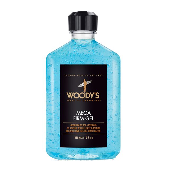 White Smoke Woodys Mega Firm Gel