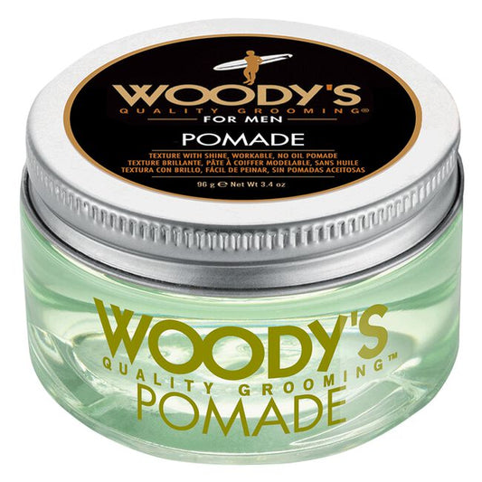 White Smoke Woodys Pomade