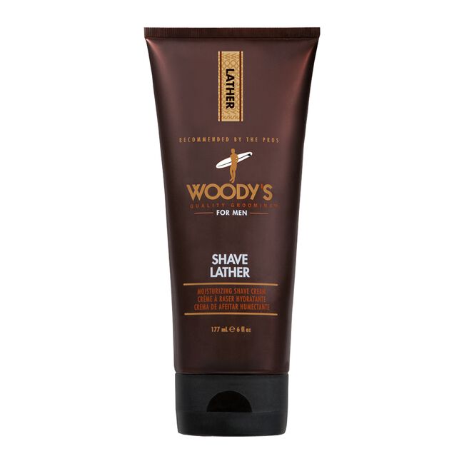 White Smoke Woodys Shave Lather