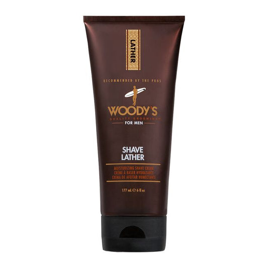 White Smoke Woodys Shave Lather