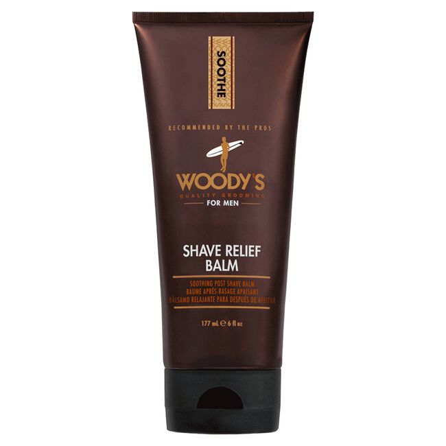 White Smoke Woodys Shave Relief Balm