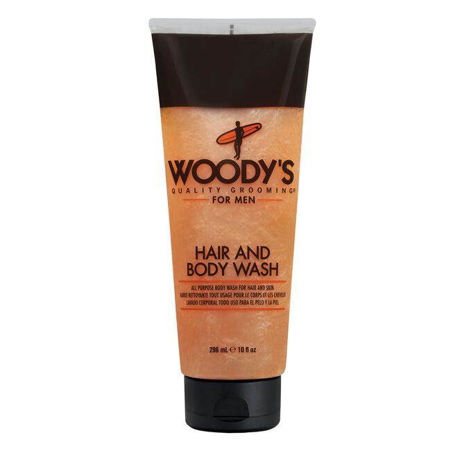 White Smoke Woodys Hair & Body Wash