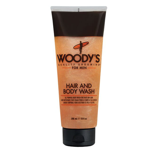 White Smoke Woodys Hair & Body Wash