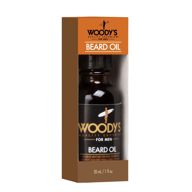 Saddle Brown Woodys Beard Oil