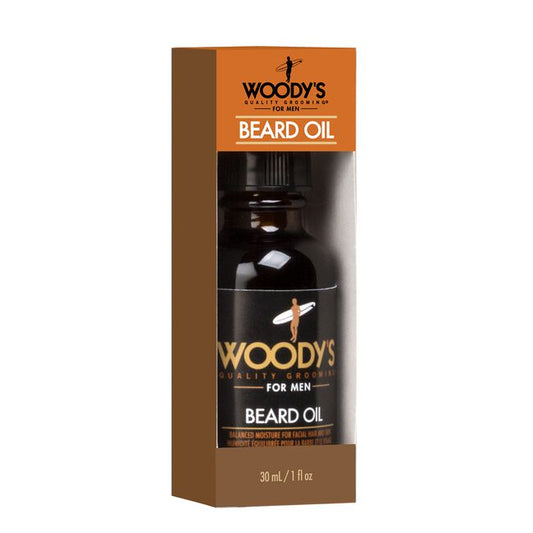 Saddle Brown Woodys Beard Oil