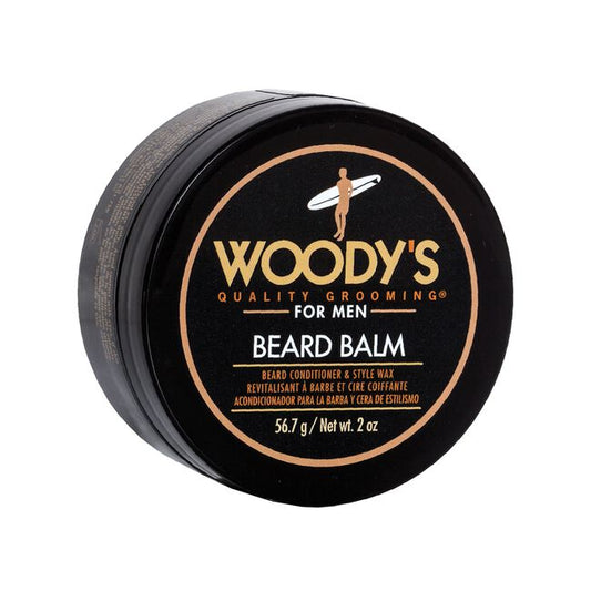 White Smoke Woodys Beard Balm