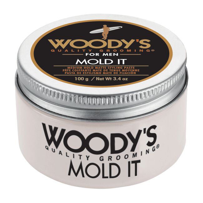 White Smoke Woodys Mold It Matte Styling Paste