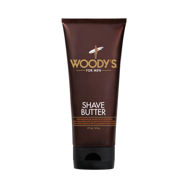 White Smoke Woodys Shave Butter