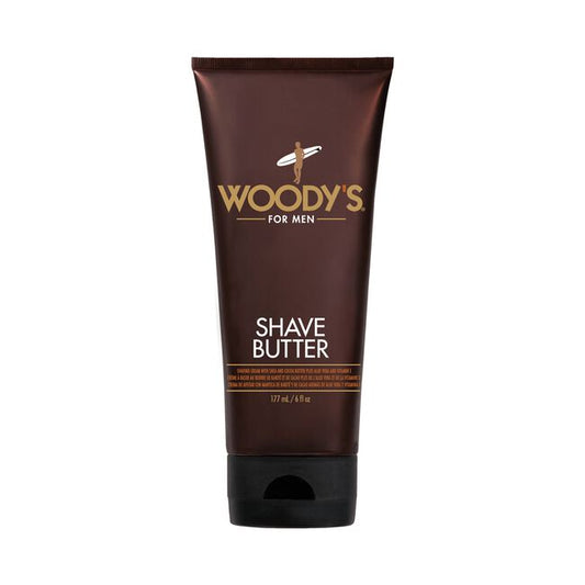 White Smoke Woodys Shave Butter